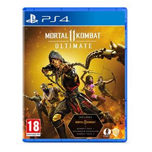 Mortal Kombat 11 Ultimate (PS4) [PS4]