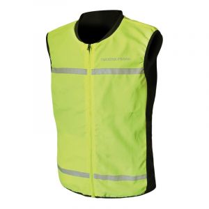 Tucano Urbano Gilet Fluorescent Nano Flex Jaune Fluo - Taille L/XL