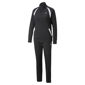 Image de Puma Survêtement en tricot classique OP Femme, pointure X-Large - Noir - Taille X-Large