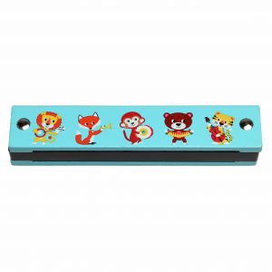 Harmonica en bois Rex London Animal Band