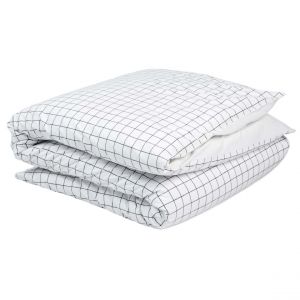 Declikdeco Housse de couette OSCAR Milk