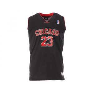 Chicago 23 Maillot de basket Noir Homme Sport Zone