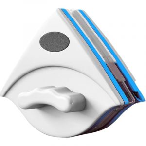 Nettoyant pour vitres magn&eacute;tique, Lave-vitre magn&eacute;tique en mat&eacute;riau abs, nettoyant pour vitres magn&eacute;tique Double Face, nettoyant pour vitres