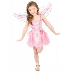 Image de Déguisement fée papillon fille 7 - 9 ans (M)