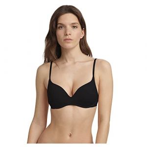DIM Soutien-gorge sans Armatures Invisifree, Femme, Noir (Noir 0hz), 90B (Taille fabricant:75B)