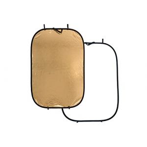 Lastolite Réflecteur pliable blanc/doré 1.8x1.25m - LAS7241
