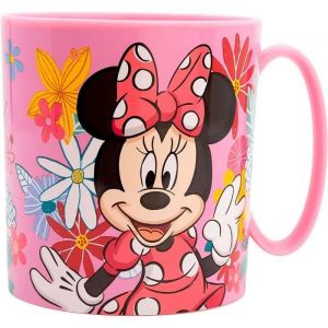 Stor TASSE EN PLASTIQUE DE 350 ML SANS BPA, PASSANT AU MICRO-ONDES | MINNIE MOUSE SPRING LOOK