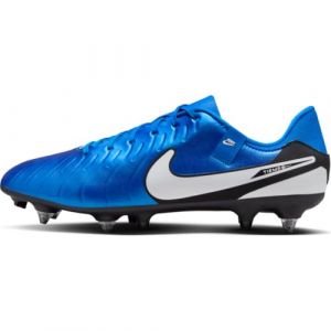 Nike Homme Legend 10 Academy SG-Pro AC Soccer Shoe, Soar/White, 37.5 EU