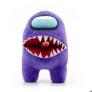 Peluche avec langue ajustable enfant Maxx Marketing Among Us Officielle Imposteur