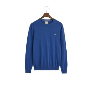 Gant (marque) Pull col rond en coton Classic