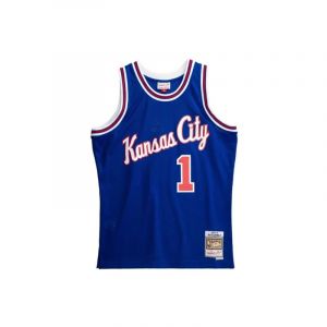 Mitchell & ness Maillot Kansas City Kings Swingman Nate Archibald 1975/76