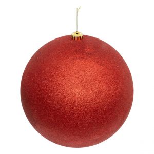 Décoration sapin Rouge Paillette