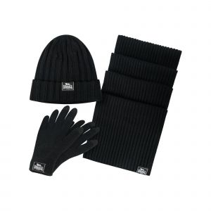 Lonsdale Ensemble bonnet, écharpe et gants Acomb