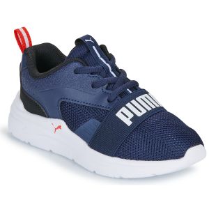 Puma Chaussures enfant Wired 2 PS Bleu - Taille 29,30,31,34