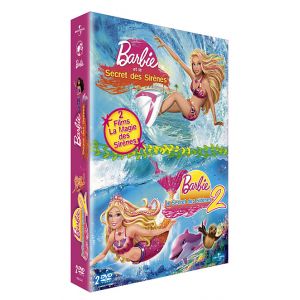 Image de Barbie et le secret des sirènes / Barbie et le secret des sirènes 2 [DVD + CD]