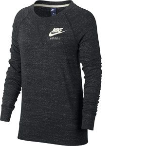 Image de Nike Sweatshirts Sportswear Gym Vintage Crew - Anthracite / Sail - XS