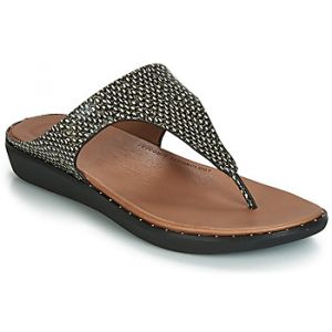 FitFlop Sandales BANDA II DOTTED-SNAKE Noir - Taille 37,38,39,40,41