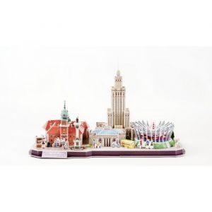 CubicFun Puzzle 3D - Cityline Varsovie