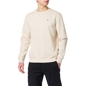 G-Star Raw RAW Hommes Sweat Premium Core Beige