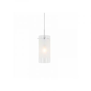 Italux Suspension moderne Blend Chrome