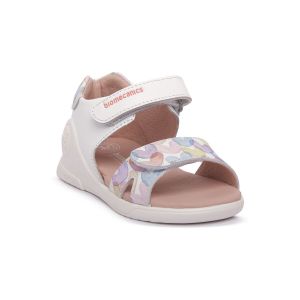 Biomecanics Gar&ccedil;on Fille 252141 Sandale, Blanc, 21 EU