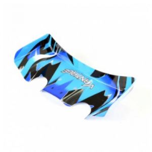 FTX 6290BL VANTAGE 2.0 PRINTED BLUE/BLACK/WHITE REAR WING