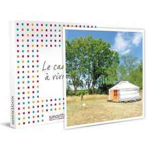 Smartbox S&eacute;jour en chambre d&rsquo;h&ocirc;tes ou en yourte en famille pr&egrave;s de Perpignan - Coffret Cadeau -