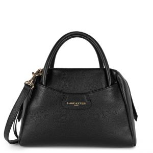 Lancaster Sac cabas Dune cuir grainé Noir - Couleur Noir - Taille Taille unique