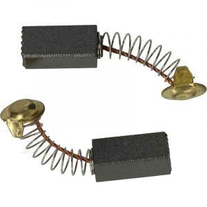 Vhbw 2x Balais de charbon pour moteur compatible avec Hitachi / Hikoki DH-20V, DH22, DH22V, DH22Y outil électrique, marteau piqueur