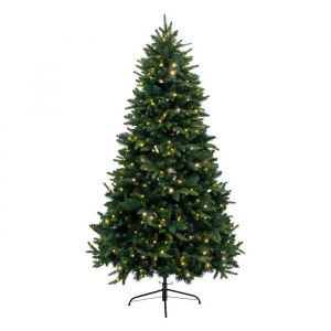 Sapin de Noël artificiel 150 cm lumineux Green Creek