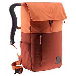 Deuter UP Seoul 16+10 - Sac à dos journée taille 16 + 10 l, rouge/orange