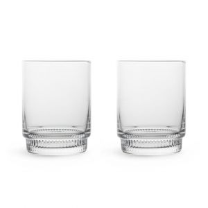 Sagaform Tumbler Saga Lot de 2 Transparent