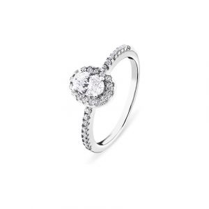 FAVS Bague pour femme 88605063 925 Argent