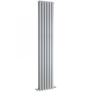 Image de Hudson Reed HLS87EU - Radiateur design vertical chromé Vitality 180cm x 35,4cm x 10,5cm 2200 Watts