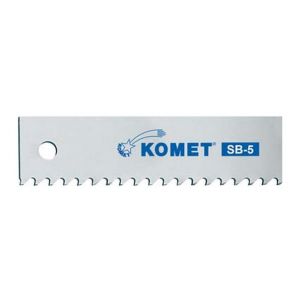 Komet Lame de scie alternative, Long. : 350 mm, Larg. : 25 mm, Épais. : 1,5 mm, Dents par pouce : 10
