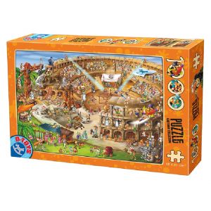Dtoys Puzzle Cartoon Collection - Construction du Colisée