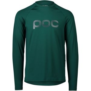 Poc Reform Enduro LS Jersey Men, vert S Maillots downhill & freeride
