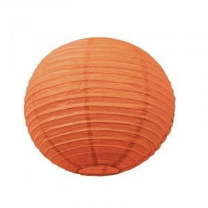 Image de Party Pro Lanterne Japonaise en Papier Orange - 50 cm
