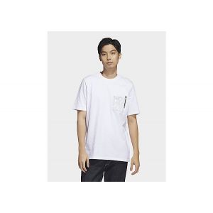 Adidas T-shirt à poche graphique City Escape Blanc, pointure Large - Blanc - Taille Large