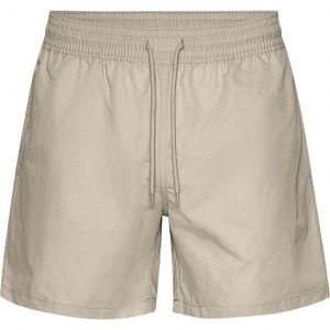 Short de bain Colorful Standard Classic Ivory White