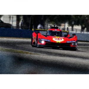 Bburago 1/24 KIT A Monter Ferrari Racing - 330 P4 Daytona 1967 Kit métal Ferrari à Monter à l'échelle 1/24ème