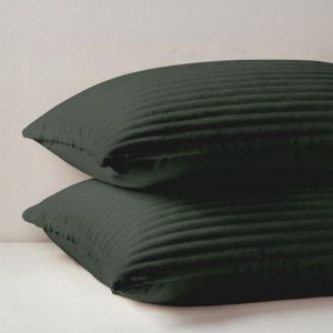 Zydante Housse de couette Teddy Rib - 200x220 cm - Garden - avec 2 taies d'oreiller