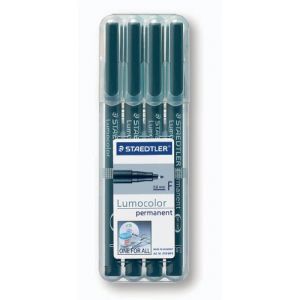 Staedtler Set 4 premanents compact