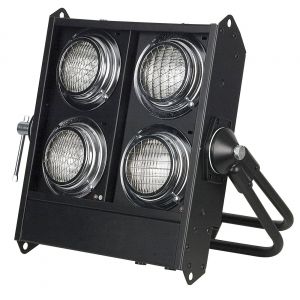 Showtec Stage Blinder 4 DMX Black Bulb 120V 650W DWE