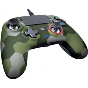 Nacon Manette Officielle Revolution Pro Controller 3.camo Green, Micromania-Zing, numero un francais du jeu video et de la pop culture. R