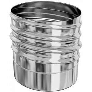 Ten ADAPTATEUR À VISSER INOX 150 - 156 EMAIL 150 M RÉF. 881150