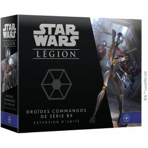 Fantasy Flight Games Star wars légion - Droïdes commandos de série bx - Jeux spécialistes - Livraison gratuite - Multicolore