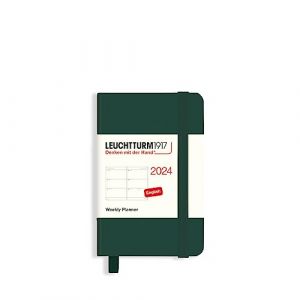 LEUCHTTURM1917 367640 Agenda Semainier Mini