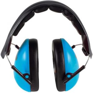 Stylex 42300 SX-4230 Casque anti-bruit pour enfants à partir de 6 ans Bleu Apprentissage silencieux réglable Pliable Bandeau rembourré pour enfants à partir de 6 ans Idéal pour l'apprentissage et pour