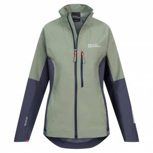 Jack Wolfskin MOROBBIA 2.5L Waterproof Femmes Veste de randonn&eacute;e 1115561-4311